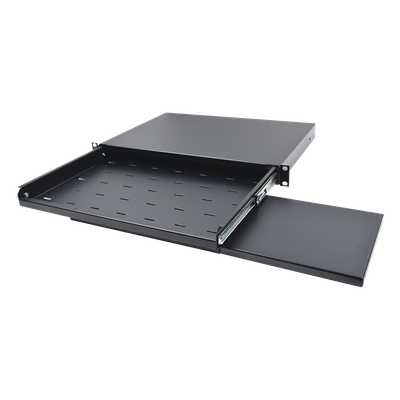 Charola Abatible para Teclado y Ratón con Rack de 19", 1UR