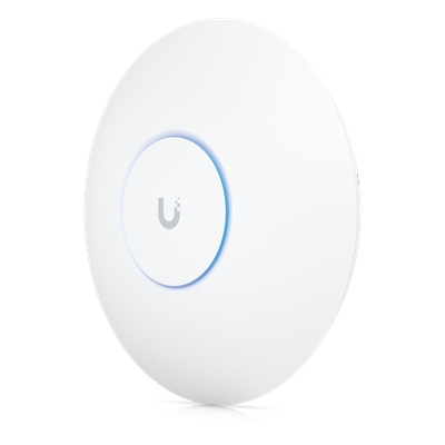 Punto de Acceso UniFi WiFi 6E Enterprise, alta densidad, hasta 600 usuarios, Mu-MIMO 4x4, bandas 2.4/5/6 Ghz, (1) puerto RJ45 2.5G (POE+ no incluido) - Imagen 3