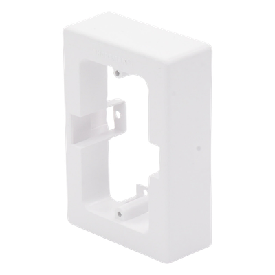 Caja Sin Fondo Universal, Color Blanco de PVC Auto Extinguible (7900-02002) - Imagen 3