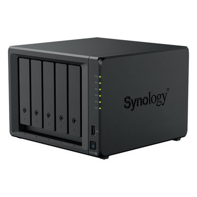 NAS DiskStation DS1525+ | 5 Bahías | Expansión hasta 15 Bahías | 2 Puertos 2.5GbE | Soporte 10GbE | Almacenamiento en Caché SSD | Hasta 300 TB de Capacidad | Compatible con Virtualización y Vigilancia. - Imagen 5