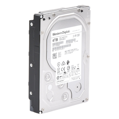 Disco Duro Enterprise 4 TB / Wester Digital (WD) / Serie Ultrastar / Recomendado para Data Center y NVRs de Alta Capacidad / Alto Performace - Imagen 4