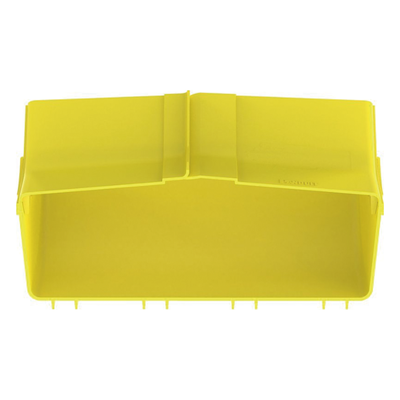 Bajada Vertical Interior de 45º con Tapa, Para uso con Canaletas 12X4 FiberRunner™, Color Amarillo - Imagen 3
