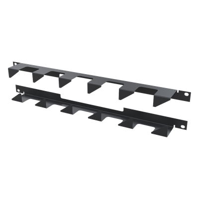 Organizador Dentado Horizontal de 19"de 1U - Imagen 3
