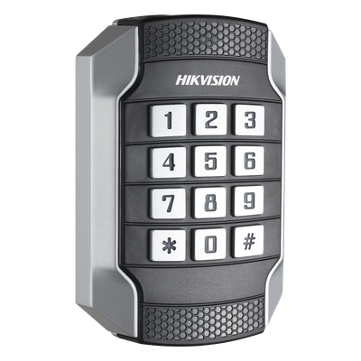 Lector de Tarjetas MIFARE y Contraseñas / Wiegand W26 - W34 y RS-485 / IP65 / IK10 / Estetico y Facil de Utilizar / Indicador LED - Imagen 3