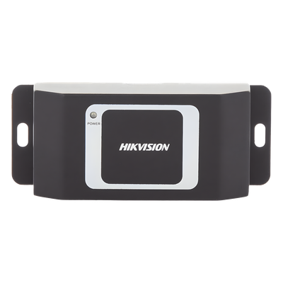 Módulo esclavo para instalaciones SEGURAS en Controles de Acceso Hikvision / Compatible con Biometricos Faciales Min Moe / Conexión RS-485 / Soporta botón de salida y chapa. - Imagen 5