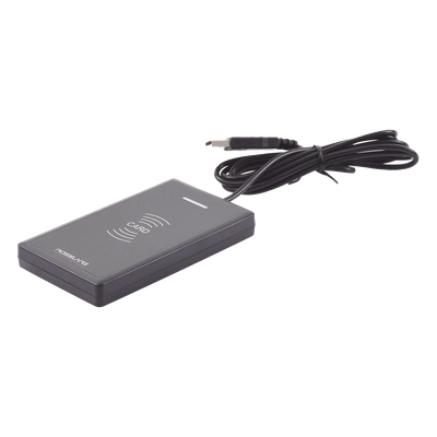 Lector Enrolador de Escritorio para tarjetas de Proximidad ROSSLARE (MIFARE 13.56 MHZ), Compatible con AXTRAXNG y AXTRAXPRO - Imagen 5