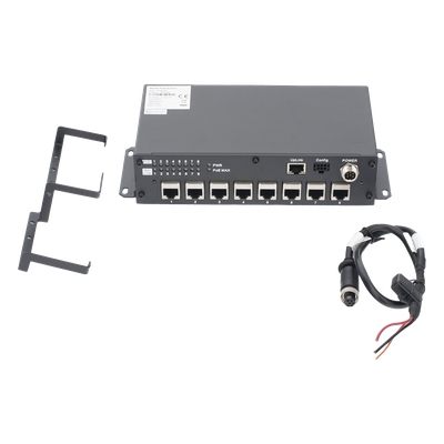 Switch PoE para Soluciones Moviles / Conexión RJ45 - Imagen 6