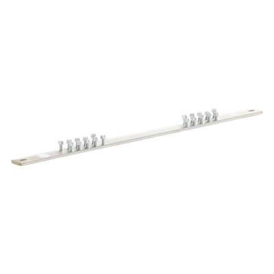 Barra de Conexión a Tierra, Para Rack de 19", Con 20 Orificios Para Conexión Rápida de Equipos, Incluye 20 Tornillos # 12-24 x 1/2" Instalados - Imagen 7