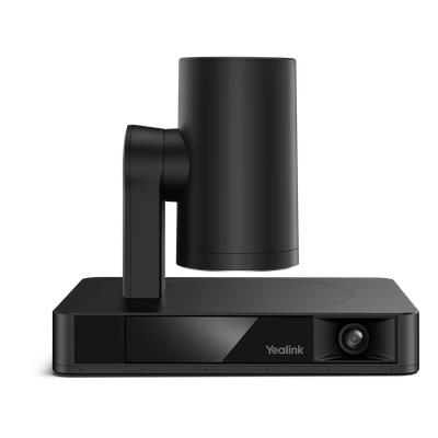 Cámara Yealink UVC86 4K Inteligente con Seguimiento Automático por Voz para Salas de Gran Tamaño - Imagen 4