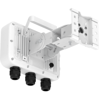 Access Point Exterior Wi-Fi 7 / Doble Radio 3.57 Gbps / 4 Flujos Espaciales / 2.4 GHz y 5 GHz / IP68 / PoE+ y DC / Gestión Cloud / Fat-Fit-Cloud / Línea Cybrey - Imagen 4