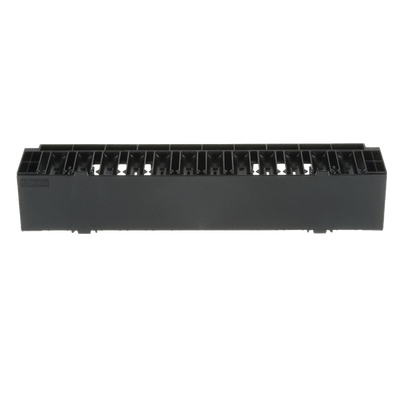 Organizador de Cables Horizontal / Rack 19in / 2UR / Frontal / ABS / Cat 6 y 10G - Imagen 5