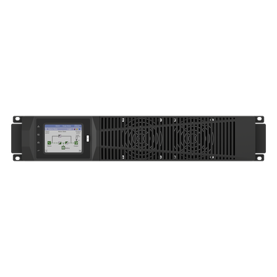 UPS Rack-Torre 6KVA / 5.4kW Entrada s 220VCA, Salida 220VCA (Fase Única), 2 Unidades Rack, Equipo de Largo Tiempo de Operación con Respaldo - Imagen 6