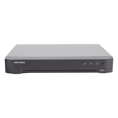 DVR 8 Canales TURBOHD + 8 Canales IP / 8 Megapixel (4K) / Audio de dos vías por Coaxitron / ACUSENSE / Reconocimiento Facial / 1 Bahía de Disco Duro / Salida de Video en 4K / H.265+ - Imagen 5