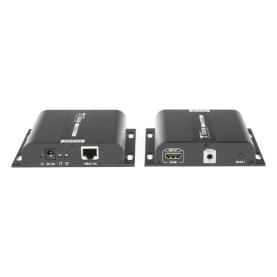 Kit Extensor HDMI para distancias de 120 metros / Resolución 4K @ 30Hz / Cat 5e/6 / Soporta conexión Uno a Uno y Uno a Muchos / Hasta 253 Rx / HDbitT / Soporta control remoto del equipo fuente. - Imagen 3
