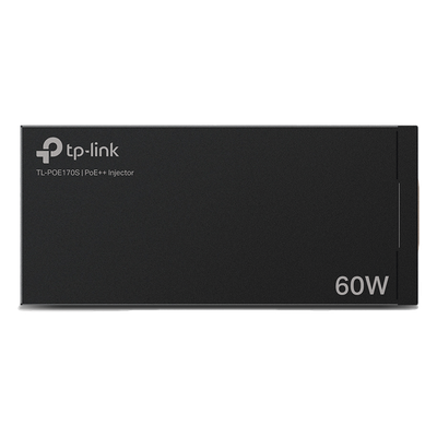 Inyector PoE++ (60W) / Gigabit 802.3 af/at/bt / 2 puerto 10/100/1000 Mbps / Plug and Play / Fuente alimientación Integrada