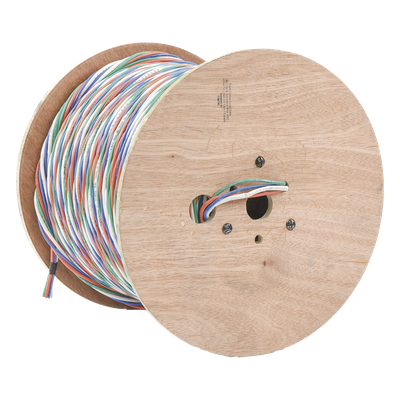 Carrete de 305 Metros (1000 Pies) Cable Múltiple Armado / 4x18 AWG SH + 6x22 AWG SH + 2x22 AWG SH + 4x22 AWG SH CMR - Imagen 4