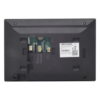 Monitor IP WiFi Touch Screen 7" para Videoportero IP / Vídeo en Vivo / PoE Estándar / Apertura Remota / Llamada Entre Monitores / Audio de dos vías / Policarbonato - Imagen 5