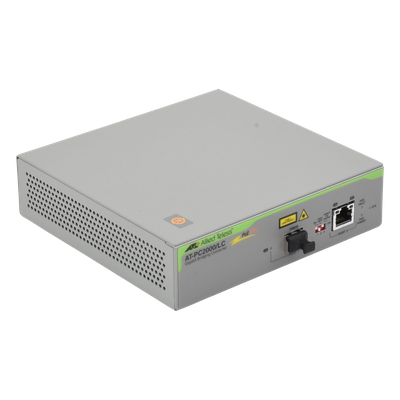 Convertidor de medios Gigabit Ethernet PoE+ a fibra óptica, conector LC, multimodo (MMF), distancia hasta 550 m - Imagen 6