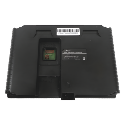 Terminal de Tiempo y Asistencia / Huella y Tarjeta 125 kHz / 1,000 Huellas / Batería de Respaldo / TCP/IP USB / Control de 1 Puerta - Imagen 7