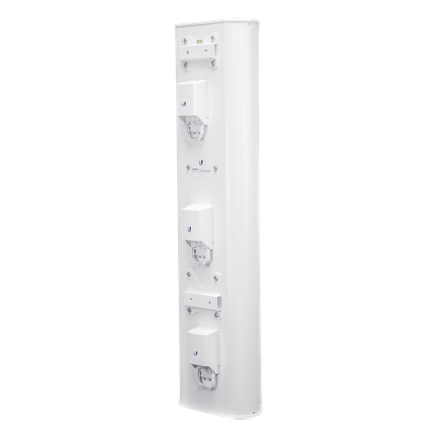 Antena sectorial blindada de 90º de cobertura 5 GHz (5.15 - 5.85 GHz), dividida en 3 bloques de 30º, ideal para alta densidad de suscriptores - Imagen 5