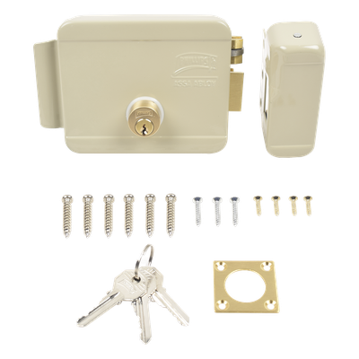 Cerradura Eléctrica / Incluye Llave / Derecha / Exterior - Imagen 4