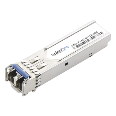 Transceptor Óptico Industrial SFP+ (Mini-Gbic) / Multimodo 850 nm / 10 Gbps / 10GBASE-SR / Conectores LC/UPC Dúplex / DDM / Hasta 550 m 