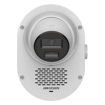 Cámara Turret TURBOHD 2 Megapixel (1080p) / Imagen a Color 24/7 con Apertura F1.0 / Audio Bidireccional y Sirena / Luz Blanca e IR 40 m (131.2 ft) / IP67 / Smart-Hybrid Light / 3D DNR - Imagen 3