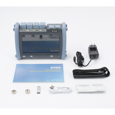 OTDR PRO de Alto Rendimiento para Enlaces de Fibra Óptica Monomodo y Multimodo / Longitudes de Onda: 850nm, 1300nm, 1310nm y 1550nm / Zona Muerta por Evento de 0.8 Metros (2.62 Pies) / VFL 5mW / Distancia de Prueba de hasta 420 km - Imagen 3