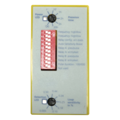Sensor de Masa Mono Canal / Ideal para Automatización de Barreras Vehiculares - Imagen 3