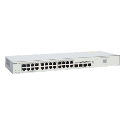 Switch Administrable L2, 24 Puertos Eth 1G, 4 puertos SFP 1G, Administración Remota en la Nube. - Imagen 6