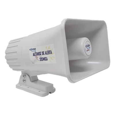 Sirena de Alertamiento Sísmico - Sonido Oficial - Imagen 3