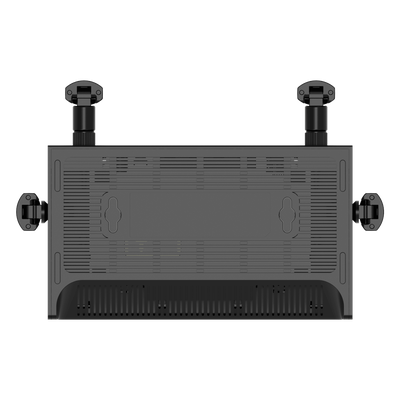 Router 4G LTE CAT.4 / Wi-Fi 4 N300 300 Mbps / Slot Micro SIM Plug & Play / 4 Puertos 10/100 / 4 Antenas Externas / Administración Cloud Ruijie Reyee - Imagen 4