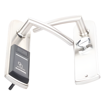 Cerradura para Hotel Izquierda / Tarjetas MIFARE 13.56 MHz / Aleación de Zinc / 224 Eventos / Software ZKBio CVSecurity - Imagen 8