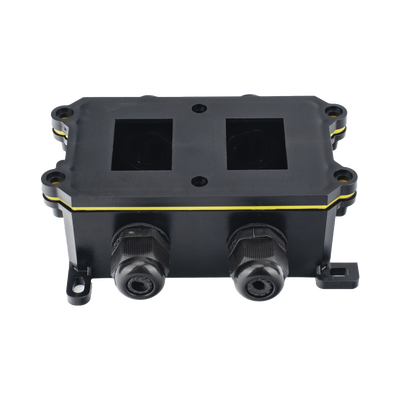 Caja de Plástico ABS/PA66 para Interruptores AccessPRO / Compatible con los Interruptores APB-0 Series / IP65 / 4 Puertos de Conexión - Imagen 4
