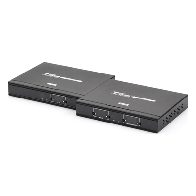 Receptor Compatible para Kit Matricial TT-683-MATRIX-4.0 | Resolución 4K@30Hz | Cat6 | Control IR | Compatible con Switch IGMP (Solo para transmisor versión 4.0). - Imagen 8