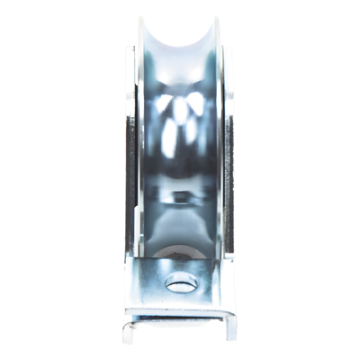 337 - Rueda de 8 cm / Capacidad Para Puertas de Hasta 180 kg / Canal Tipo "U" - Imagen 4