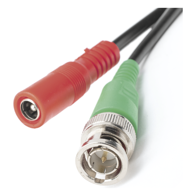 Cable Coaxial (BNC RG59) + Alimentación / SIAMES / 20 Metros (65.62 Pies) / Aleación Cobre + Aluminio CCA / Para Cámaras 4K / Uso Interior y Exterior - Imagen 3