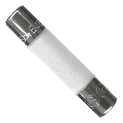Fusible de Ceramica Tipo Europeo  8 Amp 250 V.