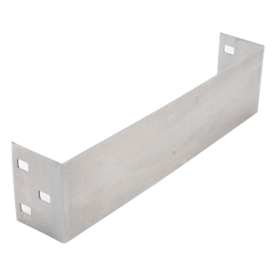 Placa de Cierre para Escalera de Aluminio / Peralte 3 1/4" / Ancho 9" / Incluye Tornillería (CHPCE314X9AK)
