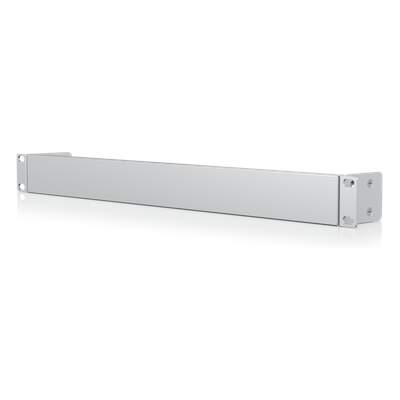 UACC Rack Mount Panel Blank 1U – Panel Ciego de 1U para Rack, Ideal para Cubrir Espacios No Utilizados y Mantener un Aspecto Limpio y Ordenado