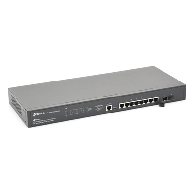 Switch L2+ Omada PoE+ / 8 Puertos PoE+ MultiGigabit 2.5G / 2 Puertos SFP+ 10G / 2 Puertos Consola (RJ45 y microUSB) / Administración Centralizada Omada o Stand-Alone / Multicast IGMP / Presupuesto PoE 240W / Montaje en Rack / (SG3210XHPM2) - Imagen 6