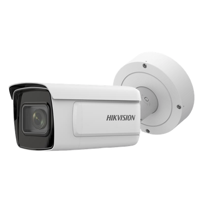 (Reconocimiento de Marca, Modelo, Color, Placa) Bala IP 4 Megapixel / Lente Mot. 2.8 a 12 mm / ANPR / Reconocimiento y Captura de Placas Vehiculares / WDR 140 dB / IP67 / IK10 / 50 mts IR EXIR / Micro SD