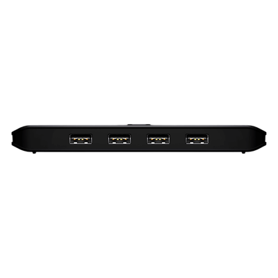 Switch USB 2.0 Compartido 2 x 4 Essentials | 480 Mbps | InstaSync | Pulsador Integrado | Diseño Compacto - Imagen 3