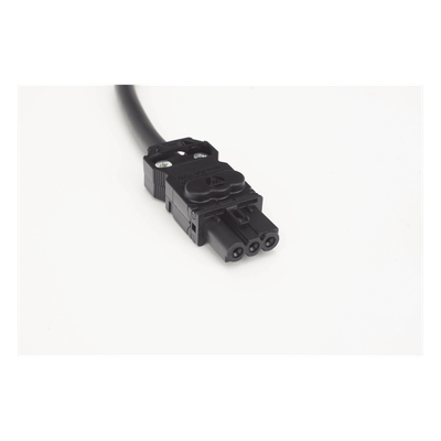 Cable de unión para Lámparas LED EL900D HOFFMAN color negro 60cm - Imagen 6