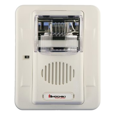 Sirena Estrobo, 24 Vcd, Multi-Candela 15 hasta 110 cd, Montaje En Pared, Color Blanco, Serie HEC3 (0500-06030) - Imagen 3