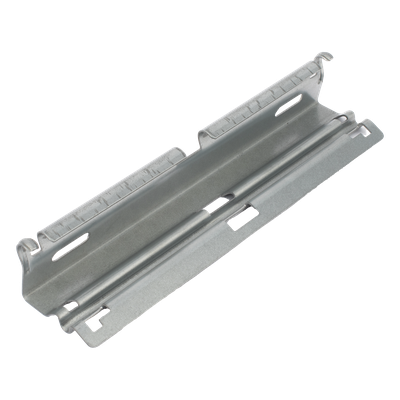 Clip Automático Mediano Bimetálico Para Unir Tramos de Charola Tipo Malla de 100 hasta 300 mm de Ancho, Ideal Para Utilizarse al Exterior o Zonas Húmedas 
