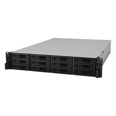 Servidor NAS para rack de 12 bahías / Expandible hasta 180 bahías / Hasta 1,536 TB