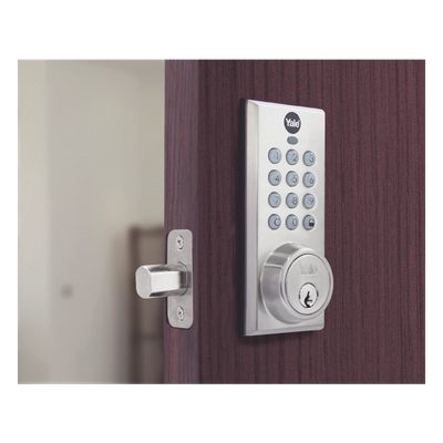 Cerradura Digital  con Teclado YDD114 / 10 usuarios/ Para Puerta Izq o Derecha de 60 a 70 mm