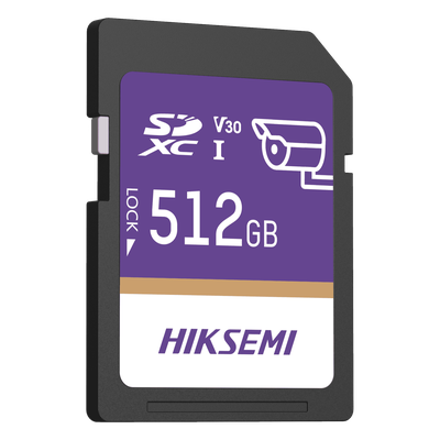 Tarjeta SD GuardPro P10 / 512 GB / 100 MB/s Lectura / 90 MB/s Escritura / Clase 10 U3 V30 / 3D TLC NAND / Especializada Para Videovigilancia 24/7 - Imagen 4