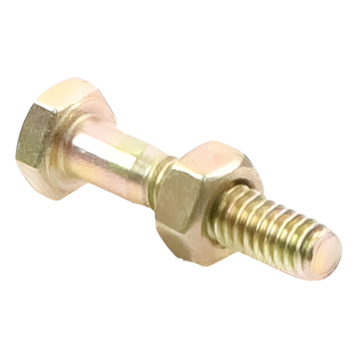 Paquete de 6 tornillos grado 5 y tuercas tropicalizadas 1/4 x 1-1/4". Para STZ30/SCZ30/SCZ30P. - Imagen 3